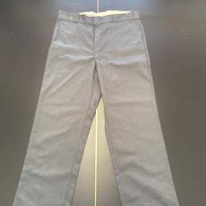 Vintage Dickies 874 Original Fit Straight Leg Work Pants Grey